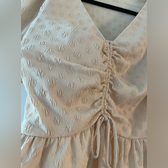 Nordstrom textured ruffle blouse - Picture 5 of 5